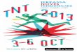 Programa Festival TNT 2013