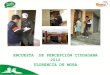 ENCUESTA DE PERCEPCIÓN CIUDADANA 2012 - FLORENCIA DE MORA