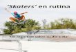 Skaters en acción