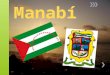 Provincia de manabi