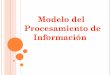 Modelo del procesamiento de la informacion