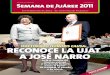 Gaceta Especial 'Semana de Juárez