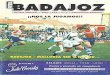 Revistas Históricas: Fútbol Badajoz. Temp. 1995-96 - Número 3