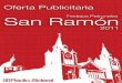 Oferta publicitaria San Ramón 2011