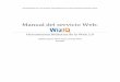 Manual del servicio Web: WizIQ