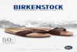 BIRKENSTOCK - Footwear Distribution Spain