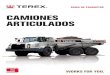 Catalogo Camiones Articulados TEREX