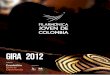 Programa de Mano Filarmónica Joven de Colombia Gira 2012