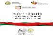 PROPUESTA ORGANIZACIÓN 10° FORO INTER DESDE LO LOCAL BOCA DEL RIO 2013