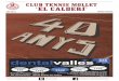 40 anys Club Tennis Mollet 'El Calderí