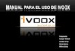 Manual para el Uso de Ivoox