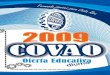 Oferta educativa 2009-2010 COVAO