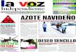 December 24 edition of La Voz