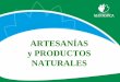 Catálogo Artesanias y Productos Naturales - Tienda Heliconia