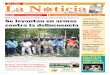 Periódico La Noticia de Michoacan09-ENE-2013