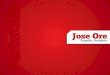 Jose Ore's Portfolio