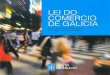 Tríptico nova lei de comercio interior de Galicia
