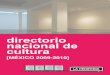 Directorio Nacional de Cultura 2009-2010