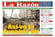 Diario La Razon, viernes 18 de marzo