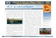 Boletín Informativo El Catalejo Volumen 2 Abril-Junio 2011