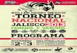 Programa del Torneo Nacional de Roller Derby en México 2013
