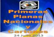 Primeras Planas Nacionales y Cartones 24 Julio 2013