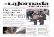La Jornada Zacatyecas, Miércoles 21 de Diciembre del 2011