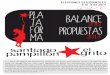 Plataforma de propuestas Santiago Pampillón Psicología 2013