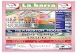 Periódico La barra - Agosto 2011