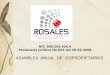 Informe de Actividades Rosales de Nueva Castilla