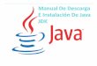 Manual De Descarga E Instalacion De Java JDK