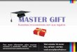 Catalogo Master Gift 2012