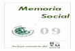 Memoria Social 2009