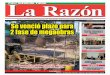 Diario La Razón jueves 6 de septiembre