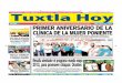 Tuxtla Hoy Miércoles 22 de Junio de 2011