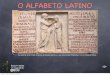 O alfabeto latino (v. 1.2)