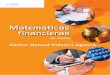 Matemáticas financieras. Quinta edición. Manuel Vidaurri