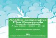 Análisis comparativo Plan Concertado Junta de Andalucía. Años 2008-2009-2010