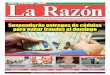 Diario La Razón miércoles 5 de marzo