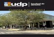 Cuenta Anual 2011 Facultad de Derecho UDP