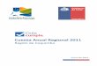 Cuenta Anual Regional 2011Región de Coquimbo