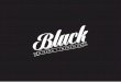 Portafolio Black  Diseño · Impresión