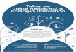 Cartel del taller de Salud Ambiental y Ecología Doméstica