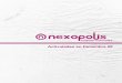 Nexopolis - cartelera diciembre -