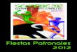 PROGRAMA FIESTAS SEGORBE 2012