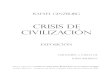 Crisis de civilización - Rafael Ginzburg