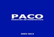 PACO. Muestra retrospectiva 2002-2013