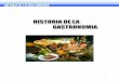 curso historia de la gastrononia GRATIS GO