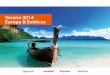 Catalogo Europa y destinos exóticos - Verano 2014