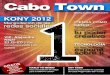 Cabo Town edición Abril 2012